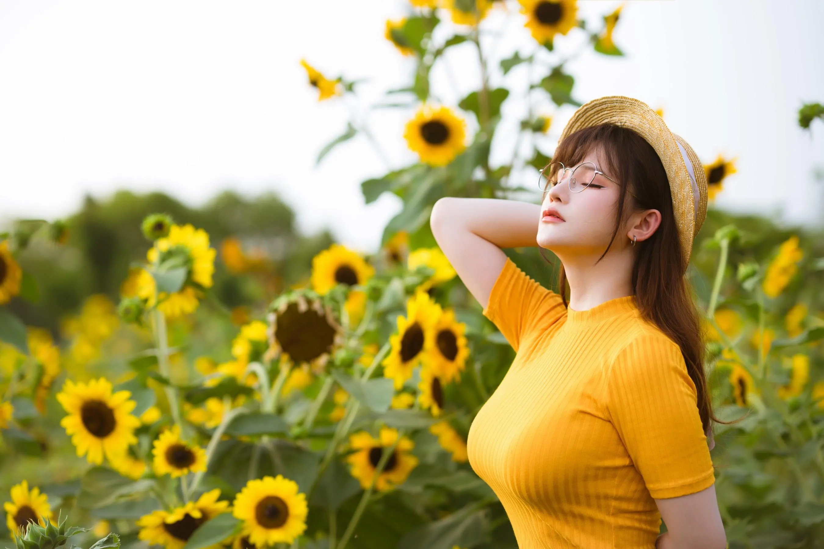 前羽 – NO.11 夏雨潮 限量版-63p-向日葵 [11P]插图1